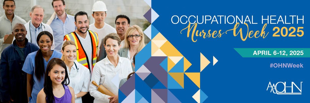 nurseworkforce's tweet image. Occupational Health Nursing Week: April 6-12

#AAOHN dedicates one week annually to recognize the thousands of nurses who promote + protect the health, safety, + well-being of workers in the US + around the globe. 

#CCNW #OHNWeek #NursingWorkforce #NursingEducation #CTNurses