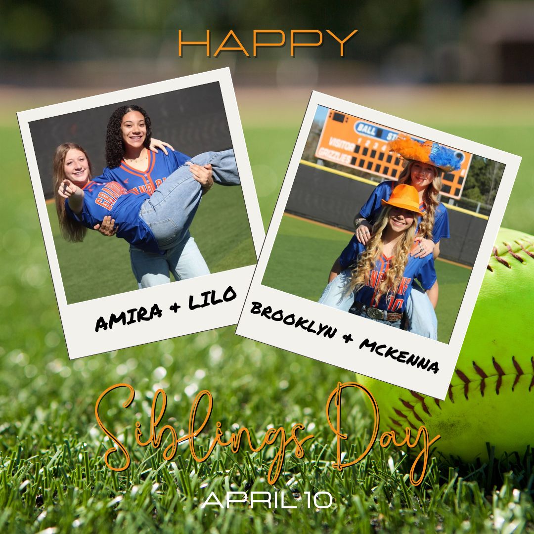 Happy Siblings Day!

We have (2) sets of sisters in our program this year! Amira &amp; Lilo and Brooklyn &amp; McKenna! 👭