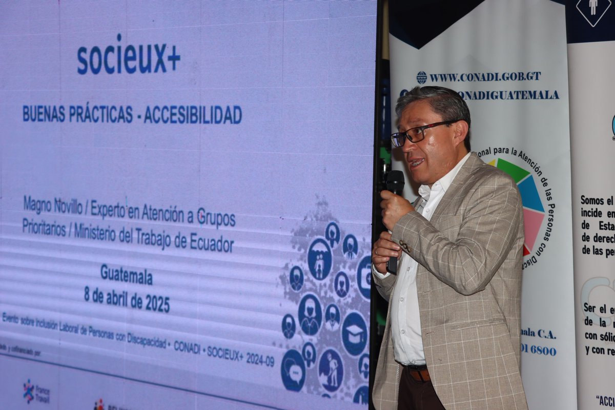 CONADI Guatemala tweet media