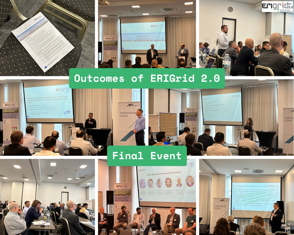 The ERIGrid 2.0 Project tweet media