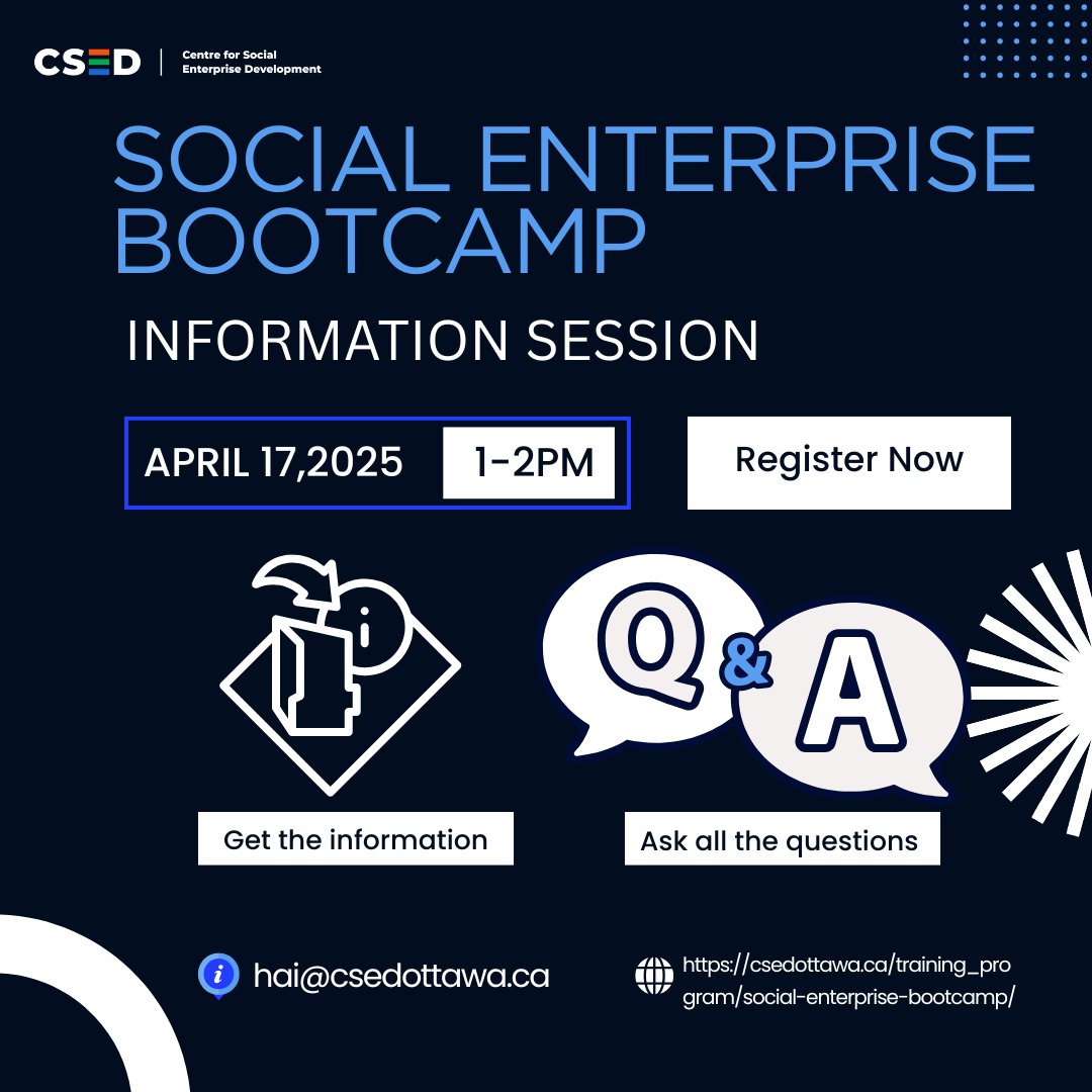 CSED Ottawa tweet media