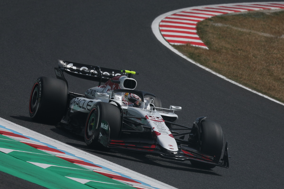 SGT_40D's tweet photo. 今回は12位でしたが
今後に期待♪
#F1 #Formula1  
#JapaneseGP https://t.co/d5Apfm8cjw