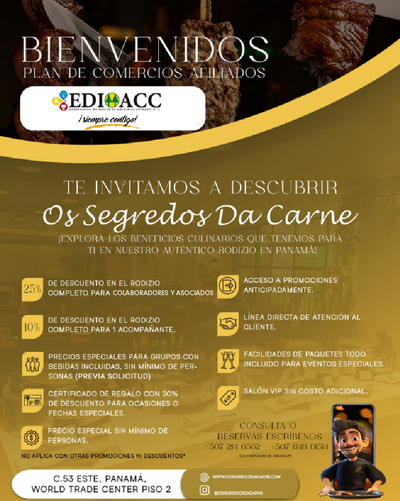 EDIOACC's tweet photo. 🎉 ¡CONOCE nuestro NUEVO CONVENIO! 🤩 
¿Tienes curiosidad? 🧐  Te gustan los descuentos y promociones? Entra ya a nuestro asistente virtual 🌐 https://t.co/QZmdhjRiB8, ve a la sección Red de Alianzas 🤝 y descubre este y muchos más convenios que tenemos para asociados .Regístrate https://t.co/9DFQ8oqGHP