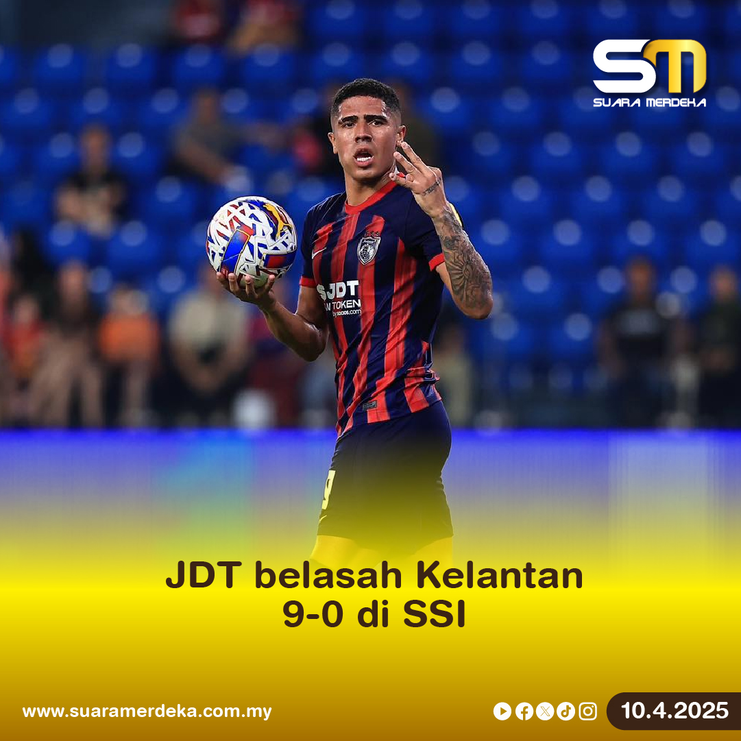 MerdekaSuara's tweet image. #jdtvkdn