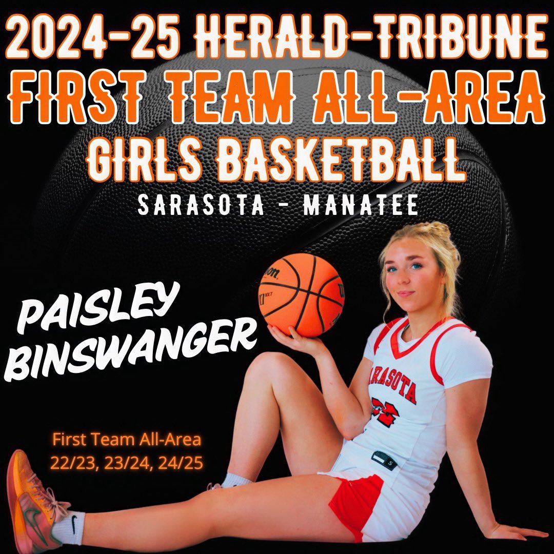 Paisley Binswanger (@pbinswanger2026) on Twitter photo Thank you so much for the selection!! <a href="/htpreps/">Herald-Tribune sports</a> 🧡🖤<a href="/sarasotaGBB/">Sarasota Girls Basketball</a> <a href="/ECunitedbball/">eastcoastunited</a> <a href="/SaraNuxol/">Sara Nuxol</a> <a href="/CoachCoreyECU/">Coach Corey ECU</a> <a href="/EJMurray8/">EJ Murray</a> <a href="/PGHFlorida/">Prep Girls Hoops Florida</a> <a href="/SUTSReport/">SUTS Report</a> Thank you so much for the selection!! <a href="/htpreps/">Herald-Tribune sports</a> 🧡🖤<a href="/sarasotaGBB/">Sarasota Girls Basketball</a> <a href="/ECunitedbball/">eastcoastunited</a> <a href="/SaraNuxol/">Sara Nuxol</a> <a href="/CoachCoreyECU/">Coach Corey ECU</a> <a href="/EJMurray8/">EJ Murray</a> <a href="/PGHFlorida/">Prep Girls Hoops Florida</a> <a href="/SUTSReport/">SUTS Report</a>
