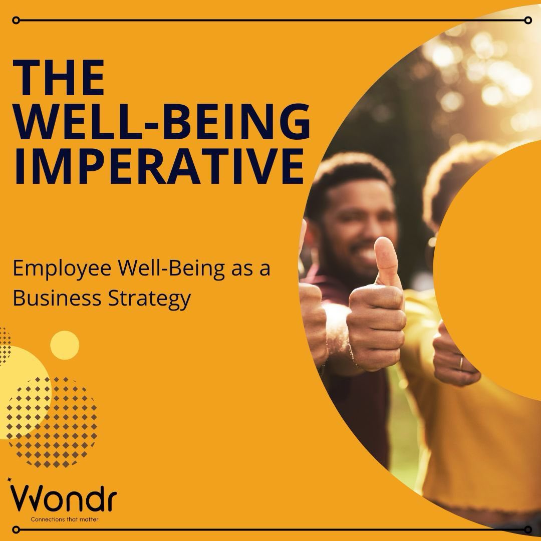 WondrOfficial's tweet photo. Burnout isn’t just a buzzword—it’s a billion-dollar problem. 😵‍💫
That’s why employee well-being isn’t optional anymore, it’s strategy.
From four-day workweeks to mental health days, the future of work is people-first.

#WellBeingAtWork #HRTrend #PeopleFirst #FutureOfWork #Vibe25HR https://t.co/i5g8cGhQab