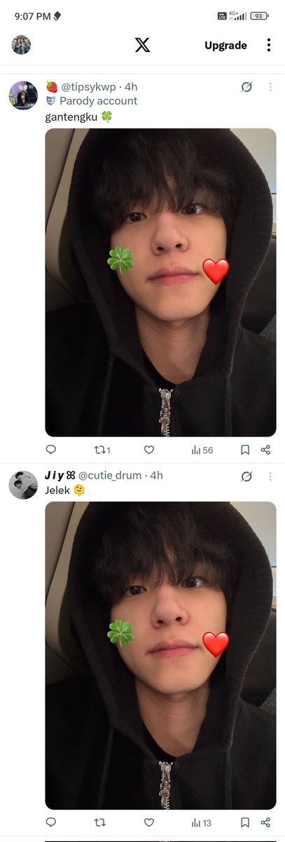 DenAyu_dHea's tweet photo. What happened to you dear @tipsykwp @cutie_drum 🤭😂 https://t.co/LhLj1DdxOL
