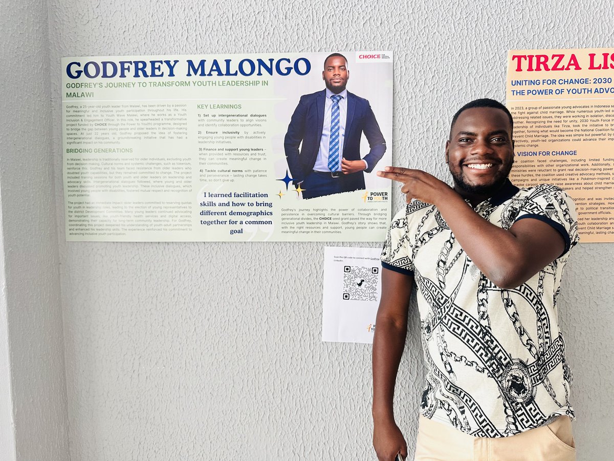 Godfrey Malongo Jnr tweet media