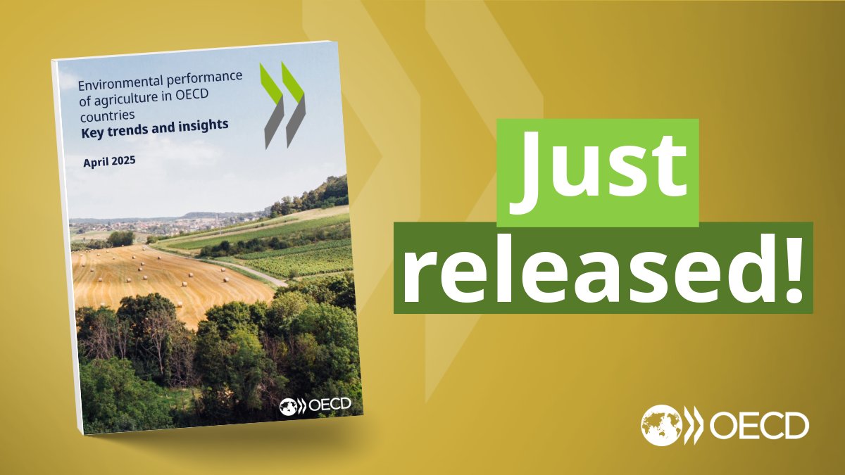 OECD Agriculture ➡ Towards Better Food Policies tweet media
