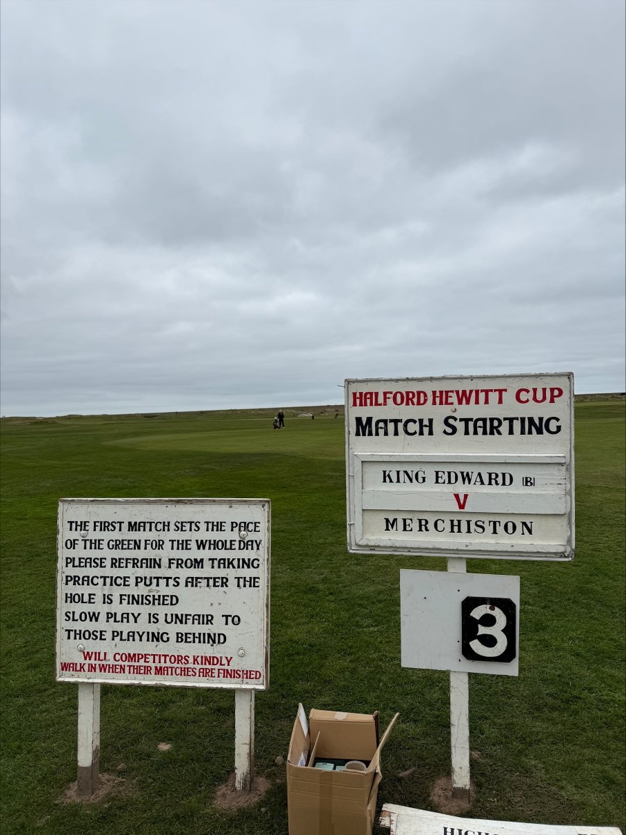 Merchiston News (@merchinews) on Twitter photo A group of Merchistonians ready for the greens at <a href="/RCPgolfclub/">Royal Cinque Ports Golf Club</a> for the 2025 <a href="/Halford_Hewitt1/">Halford Hewitt</a> 🏌⛳
️
#ReadyAyeReady A group of Merchistonians ready for the greens at <a href="/RCPgolfclub/">Royal Cinque Ports Golf Club</a> for the 2025 <a href="/Halford_Hewitt1/">Halford Hewitt</a> 🏌⛳
️
#ReadyAyeReady