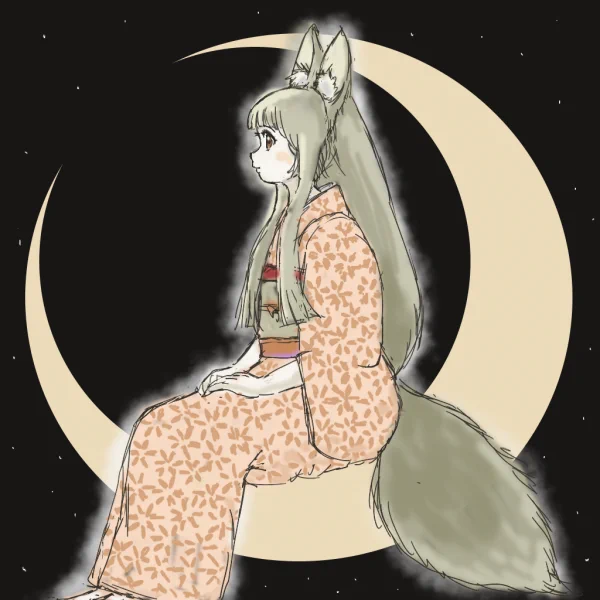 三日月乙女狐 