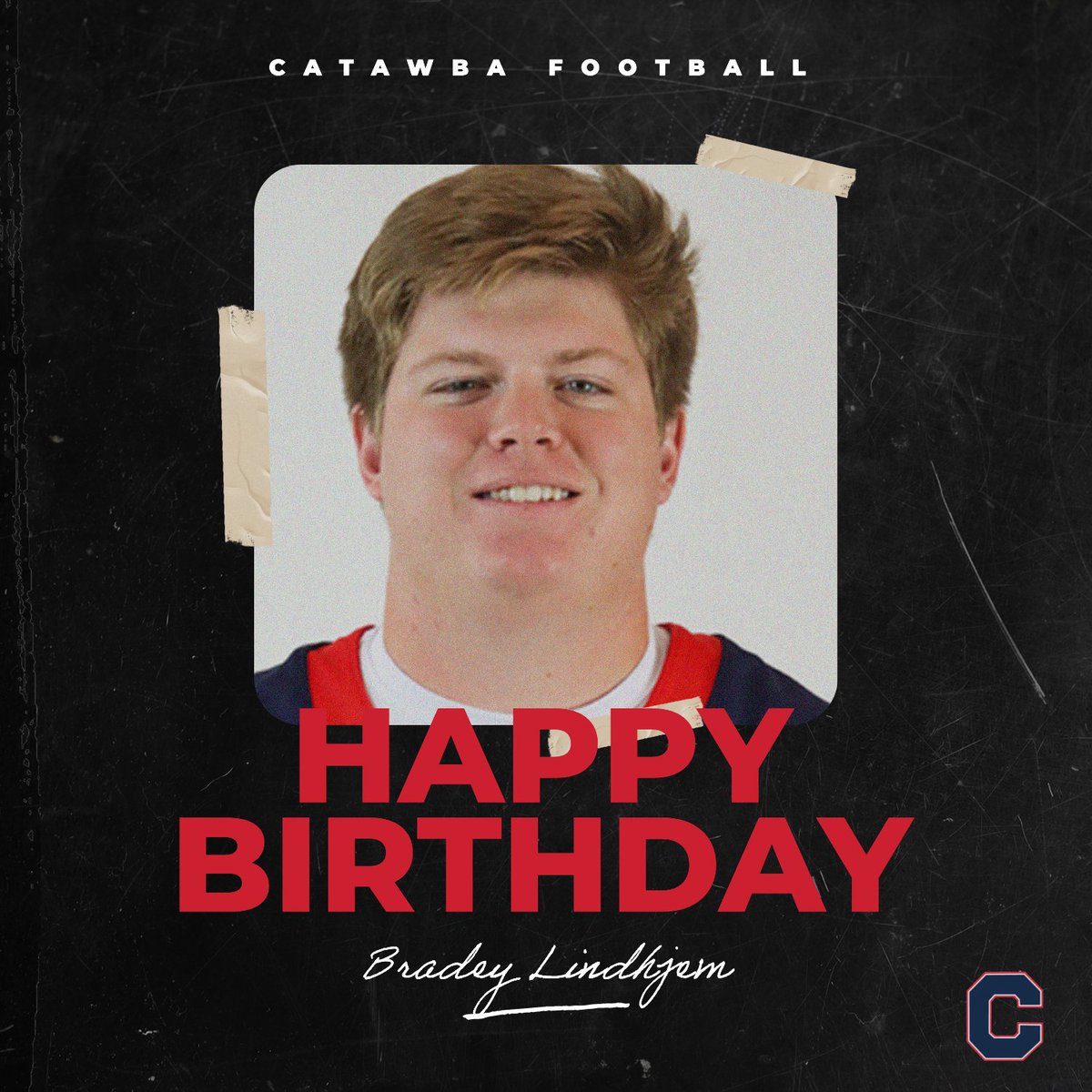 CatawbaFootball's tweet image. Happy Birthday!