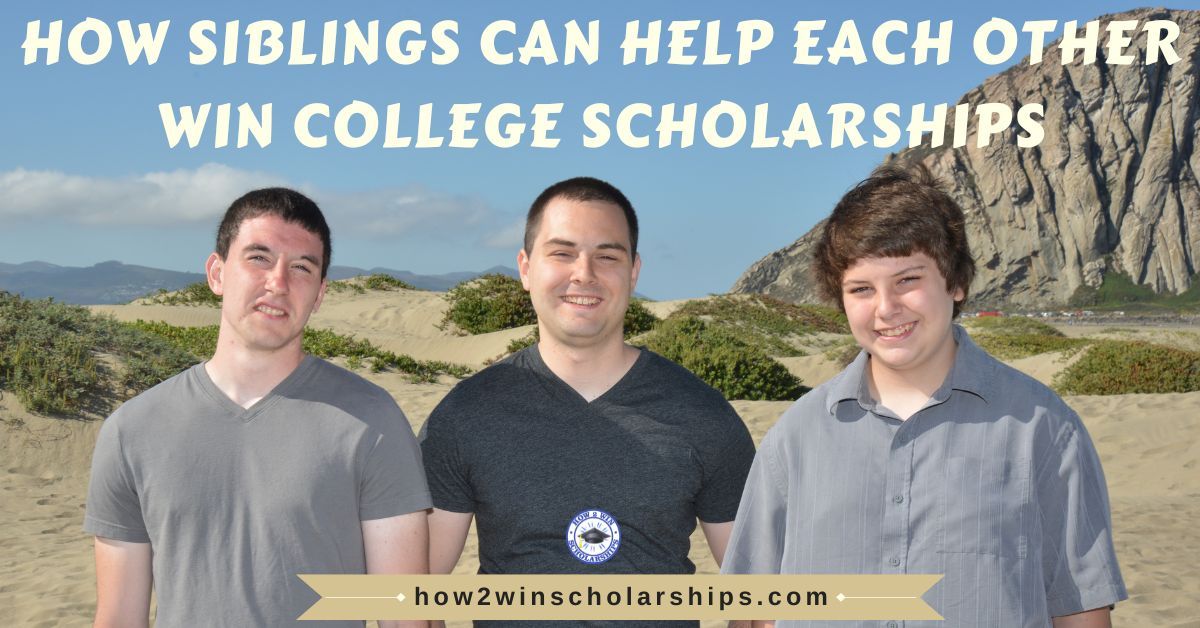 🫶 Happy National Siblings Day! 🫶 Parents, if you have more than one child, here are three ways in which the first scholarship-searching student can help their siblings: how2winscholarships.com/3-ways-sibs-ca… 
#ApplySMART #ScholarshipMom #scholarships #NationalSiblingsDay