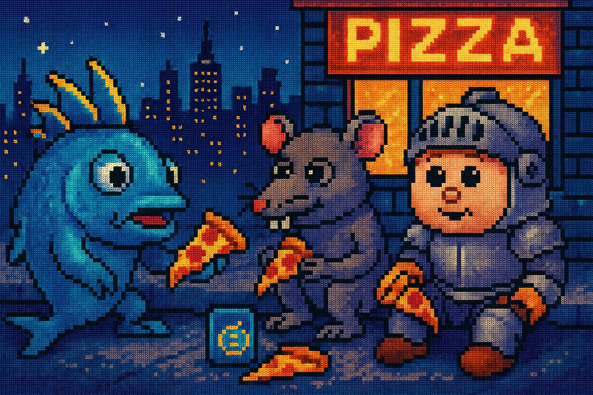 Anchovy_SOL's tweet photo. Hey @nyc_pizza_rat and @SolPatchKids - Lets do a thing on Spaces. https://t.co/wSoJ5hfP4X