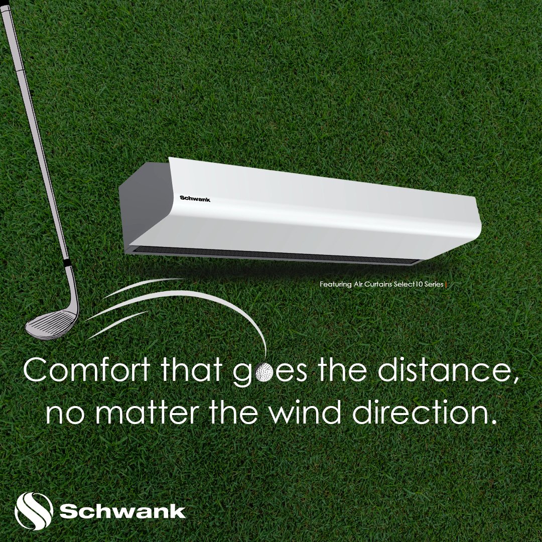 schwank_na's tweet image. No bogeys, just comfort! ⛳️

As the pros play at the #PGAMasters, Schwank Air Curtains ensure Augusta National stays draft-free and comfortable for everyone.

Learn more: schwankgroup.com/products/air-c…

#Schwank #aircurtain #PGA #Masterstournament #golf