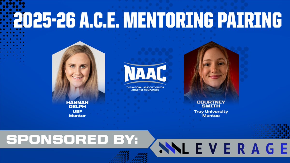 📢Shoutout to ACE Mentoring Pair #8!
Mentor: Hannah Delph
Mentee: Courtney Smith