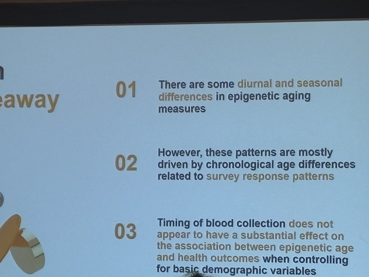 Rose Anne Kenny (@roseannekenny1) on Twitter photo Great presentation from Eric Klopack <a href="/UniversityofSo5/">University of Southern California</a> on diurnal and seasonal factors influencing epigenetics. - nine when adjusted for age! <a href="/tilda_tcd/">TILDA</a> <a href="/hrsisr/">Health and Retirement Study</a> Great presentation from Eric Klopack <a href="/UniversityofSo5/">University of Southern California</a> on diurnal and seasonal factors influencing epigenetics. - nine when adjusted for age! <a href="/tilda_tcd/">TILDA</a> <a href="/hrsisr/">Health and Retirement Study</a>
