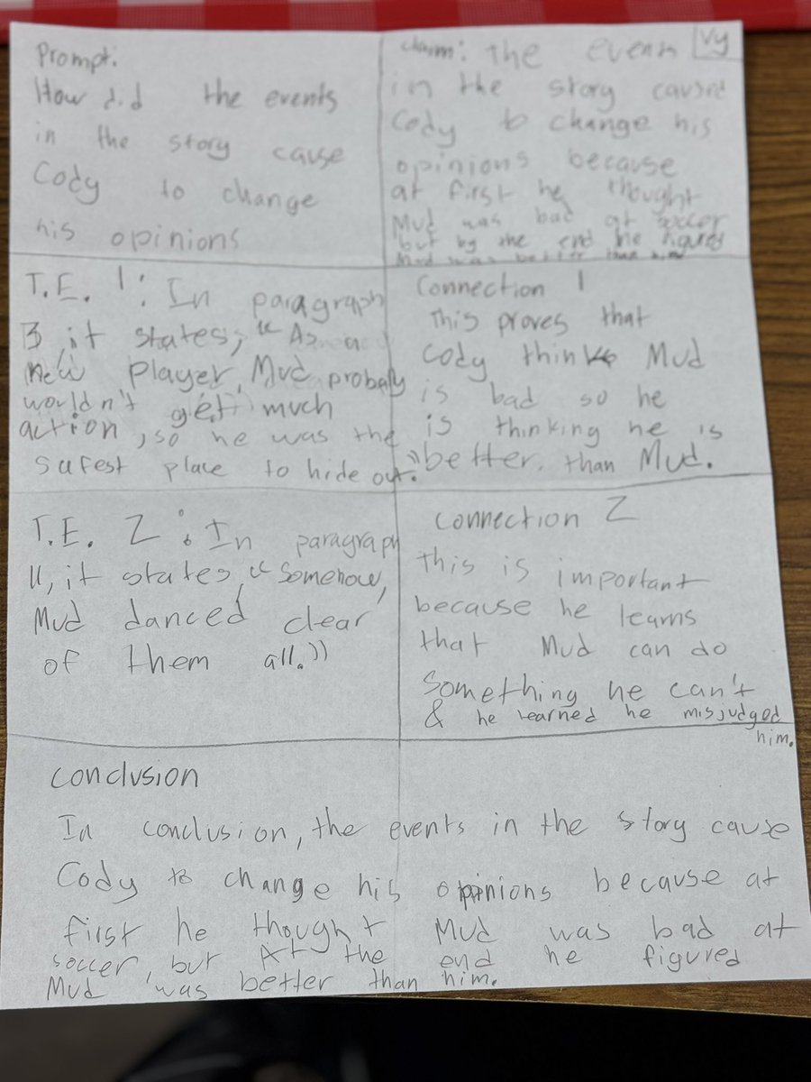 Katrina (@thatsteaching) on Twitter photo 4th graders <a href="/CheathamElem/">Cheatham Chargers</a> plan their ECRs while “camping” under the stars! #STAARreview #WritingAboutReading 4th graders <a href="/CheathamElem/">Cheatham Chargers</a> plan their ECRs while “camping” under the stars! #STAARreview #WritingAboutReading