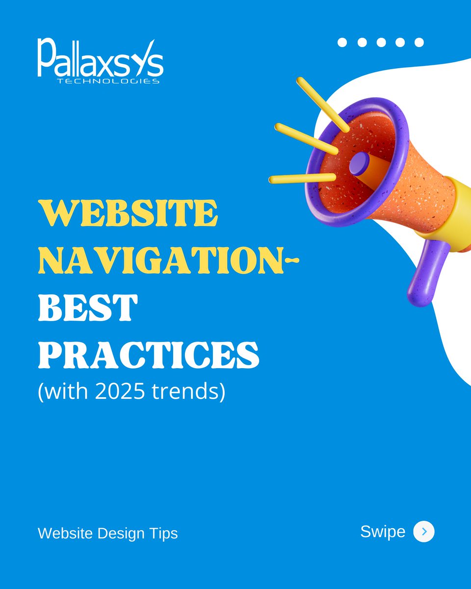 pallaxsys's tweet image. 👉 Let Pallaxsys help you design smart, seamless, and future-ready navigation.  
📲 WhatsApp us at: 87430 85555 

#UXDesign #Pallaxsys #WebsiteDesign #WebDevelopment #MobileAppDevelopment #ITServices #Business #Startups #UIUX
