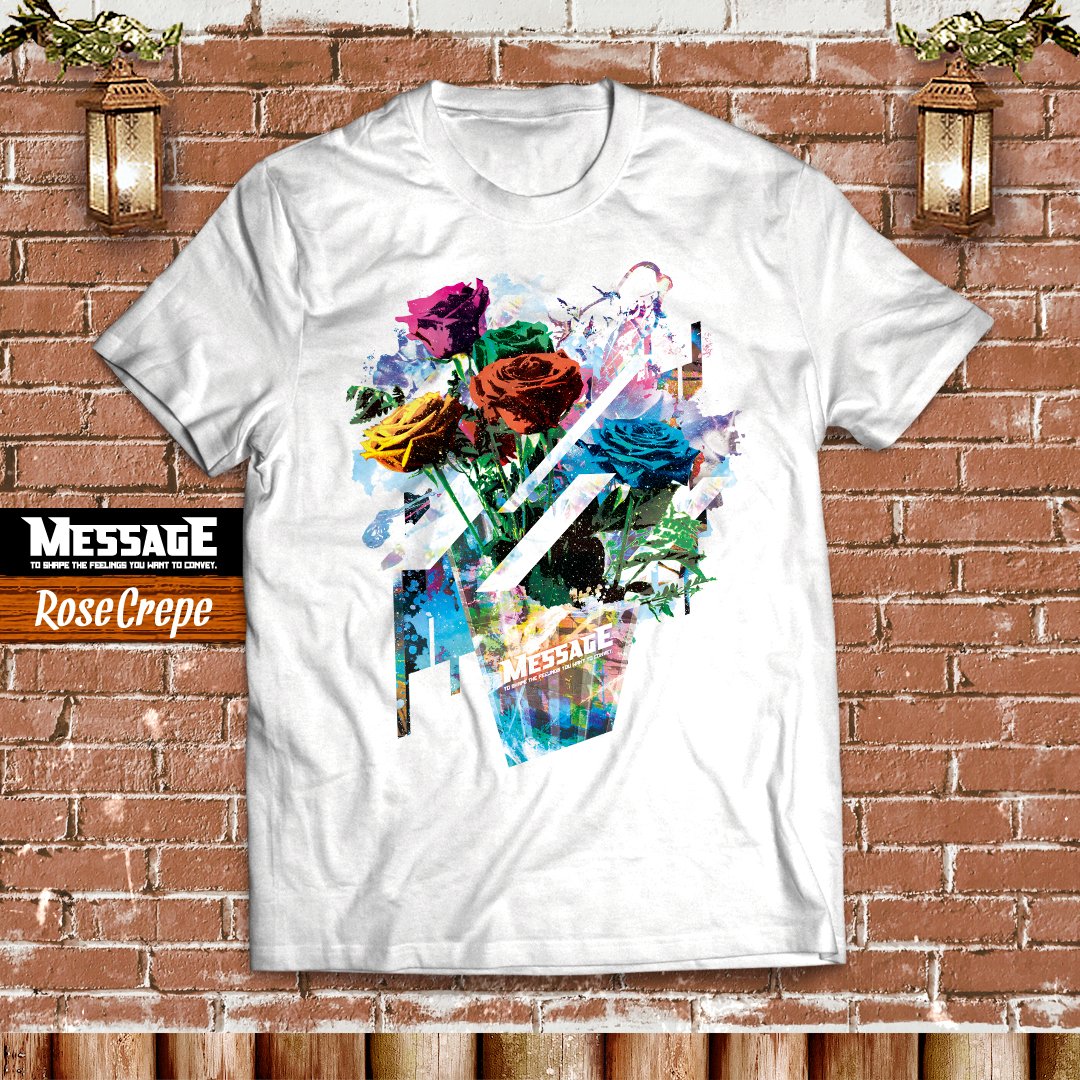 Tshirts_MessagE's tweet photo. グラフィックアートTシャツ「RoseCrepe」
甘い薔薇にはトゲがある。
甘いものは別バラなあなたへ☆
https://t.co/IlTtTM3FEh
https://t.co/zVCeik5skE

#MessagE
#tshirts
#design
#Tシャツデザイン
#デザイナー
#薔薇
#クレープ https://t.co/JvdKWpFSG2