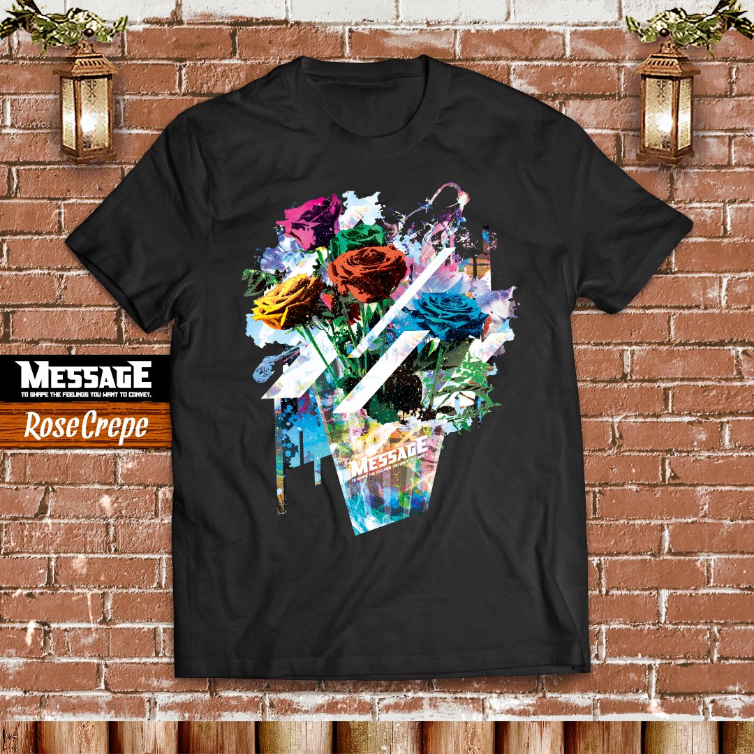 Tshirts_MessagE's tweet photo. グラフィックアートTシャツ「RoseCrepe」
甘い薔薇にはトゲがある。
甘いものは別バラなあなたへ☆
https://t.co/IlTtTM3FEh
https://t.co/zVCeik5skE

#MessagE
#tshirts
#design
#Tシャツデザイン
#デザイナー
#薔薇
#クレープ https://t.co/JvdKWpFSG2