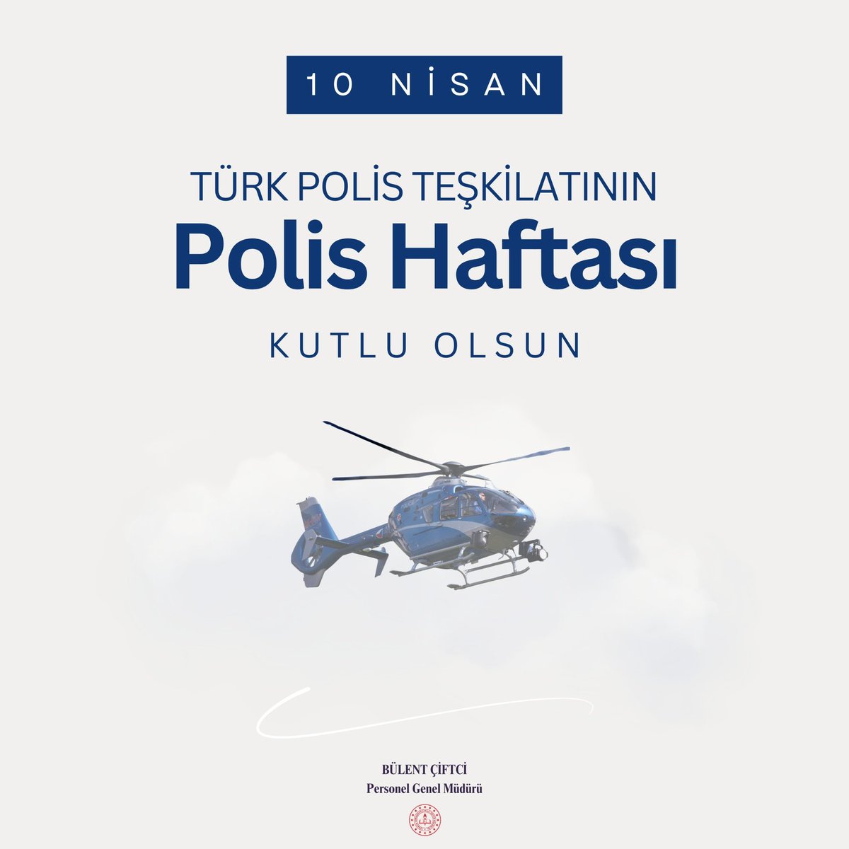 cftcblnt's tweet photo. Kahraman Türk Polis Teşkilatı'nın 180. Kuruluş yıldönümü kutlu olsun.

Bu anlamlı haftada, şehit polislerimizi rahmetle, gazilerimizi saygıyla anıyor; görev başındaki tüm polislerimize sağlık, başarı ve esenlikler diliyorum.🇹🇷🇹🇷🇹🇷🇹🇷 https://t.co/aPECwitCOd