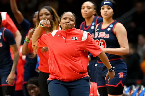 Coach Yo and Ole Miss are COOKING in the transfer portal:

✨Cotie McMahon (Ohio State) – 16.5 PTS / 4.7 REB
✨Kaitlin Peterson (UCF) – 21.4 PTS / 2.1 STL
✨Latasha Lattimore (Virginia) – 14.3 PTS / 8.2 REB / 2.2 BLK
✨Jayla Murray (Wichita State) – 12.4 PTS / 5.3 REB