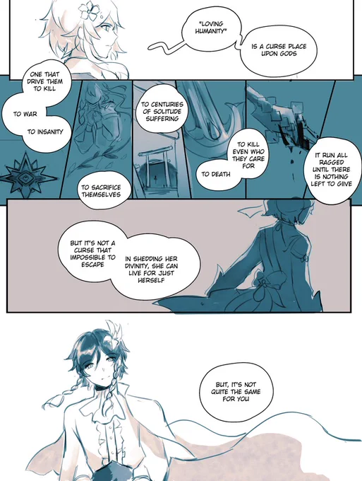 a mortal friend, a divine curse

#venti 