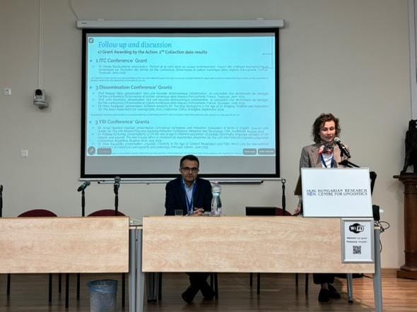 🥳The 2nd ENEOLI General Meeting continues with the Management Committee Meeting in Budapest, Hungary, hosted by the HUN-REN Hungarian Research Centre for Linguistics. 🤩
#eneoligeneralmeeting