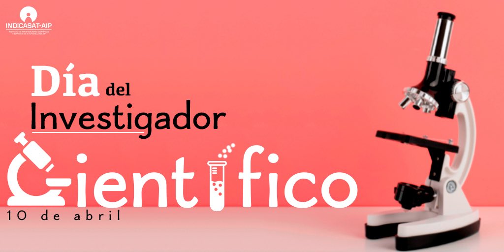 🔬✨ Hoy celebramos el Día del Investigador Científico

Gracias a su dedicación, descubrimos, innovamos y mejoramos nuestro mundo. Su trabajo impulsa el conocimiento, la salud y el desarrollo de la sociedad. ¡Gracias por su pasión por la ciencia! 🌎
#DíaDelInvestigadorCientífico