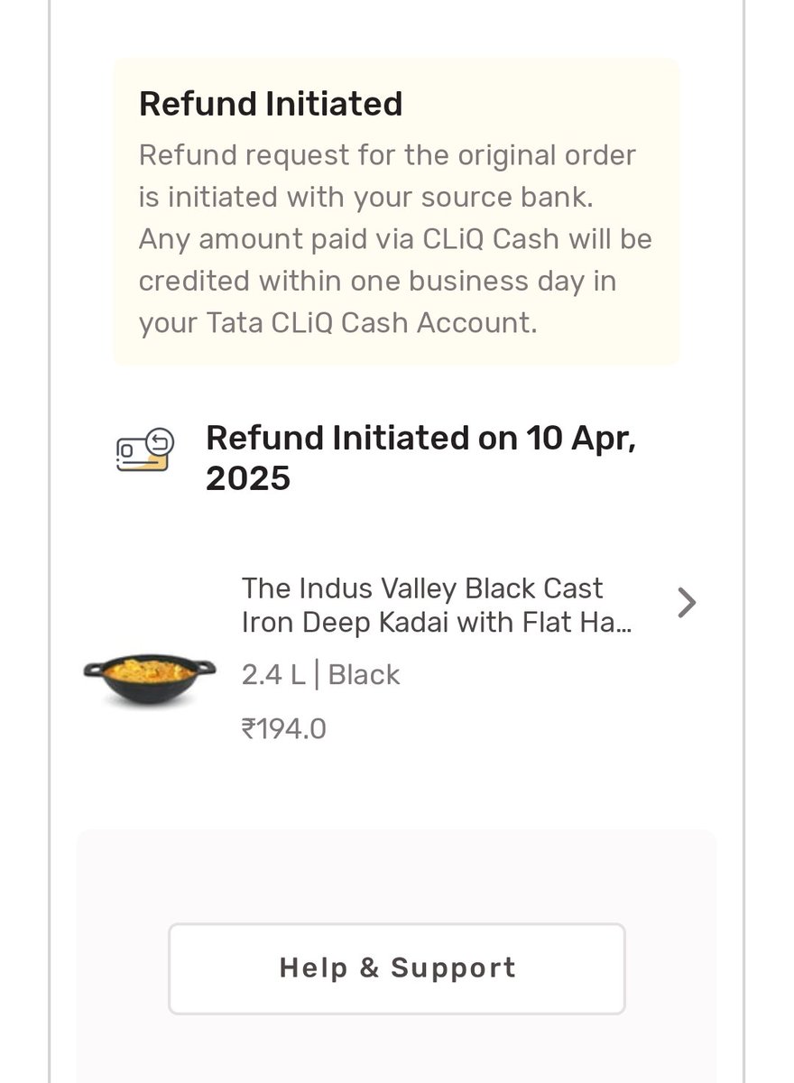 gaurang_chavda's tweet photo. @dealztrendz Order cancelled. https://t.co/JeHeDSeP1z