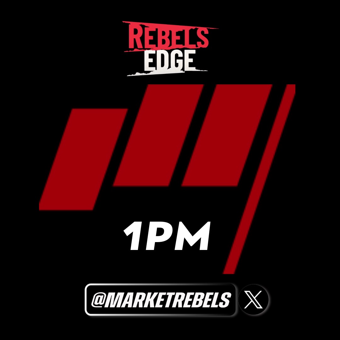 MarketRebels's tweet photo. STARTS NOW! Rebel's Edge 🏴☠️1pm Line Up #TrumpPut #VIX Stocks $DXCM $KMX $INTC $NVDA 🏈Sports NFL: Who is moving up the Draft board Sleepers that are moving up. ⛳️Masters: The Golf Classic Who are the favorites?? @petenajarian with @MXLESQ https://t.co/vnJ0Yzg7Jz