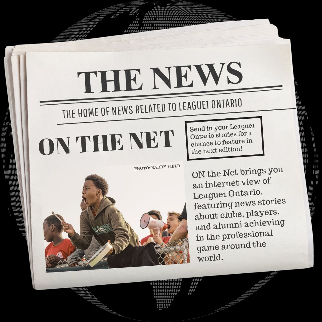 🌐 An internet view of current League1 Ontario players and clubs, and alumni making headlines at higher levels.

Check out this week's ON the Net 👉 l1o.ca/otn041025

#L1ONSteppingUp
