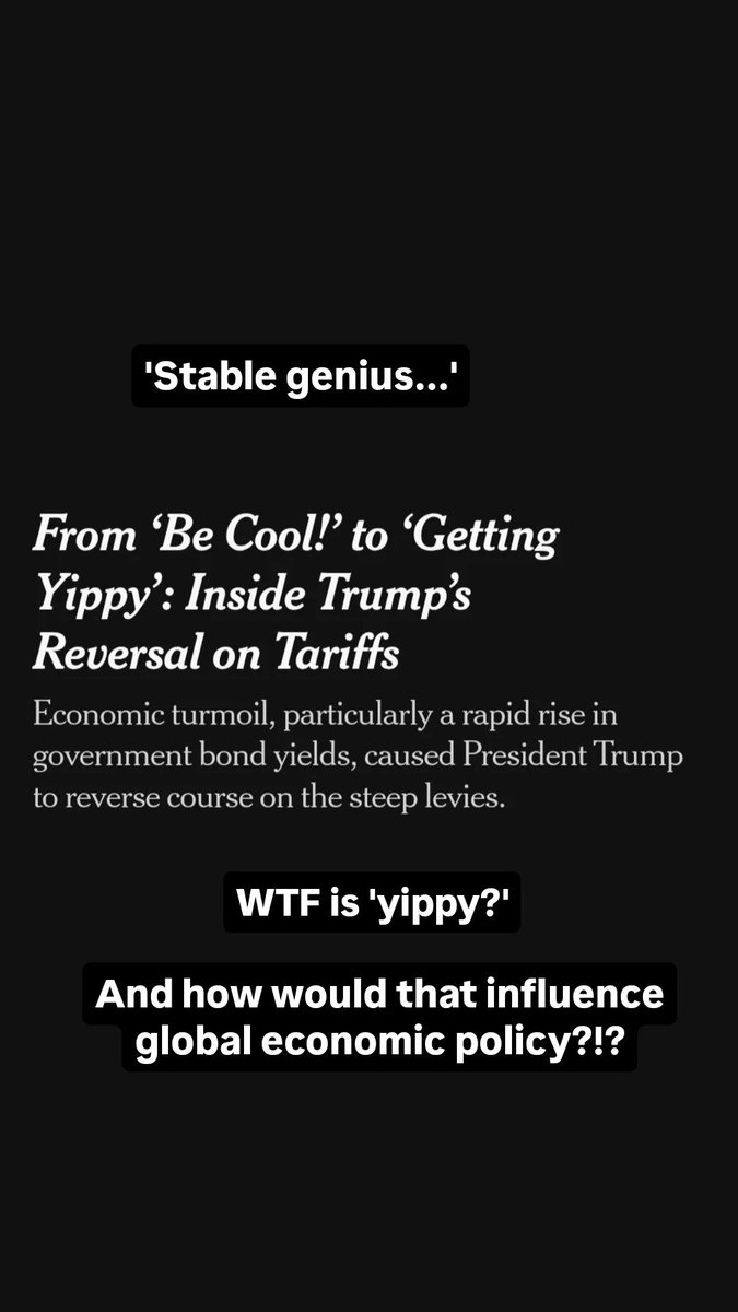 New day, new disaster.......