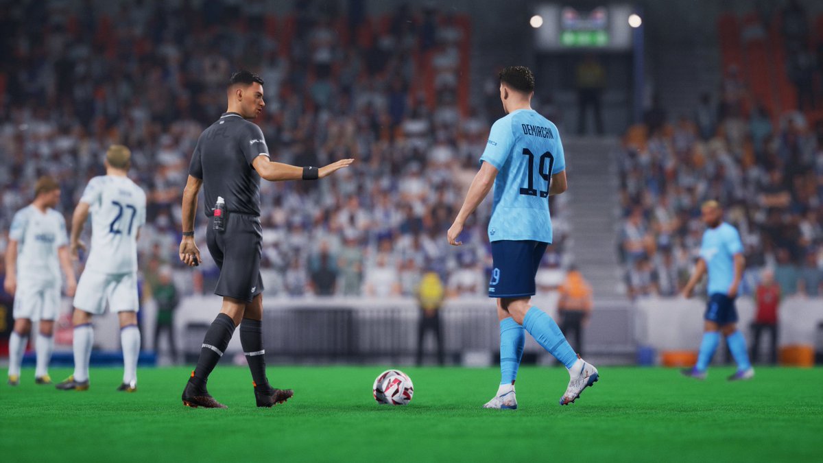UFLgame's tweet image. We’ve heard your concerns about 𝘁𝗼𝘅𝗶𝗰 𝗯𝗲𝗵𝗮𝘃𝗶𝗼𝗿, including players deliberately holding the ball in their half without any real intent to compete.
⠀
This isn’t about protecting a lead — it’s about exploiting the game and ruining the experience for others. It goes…