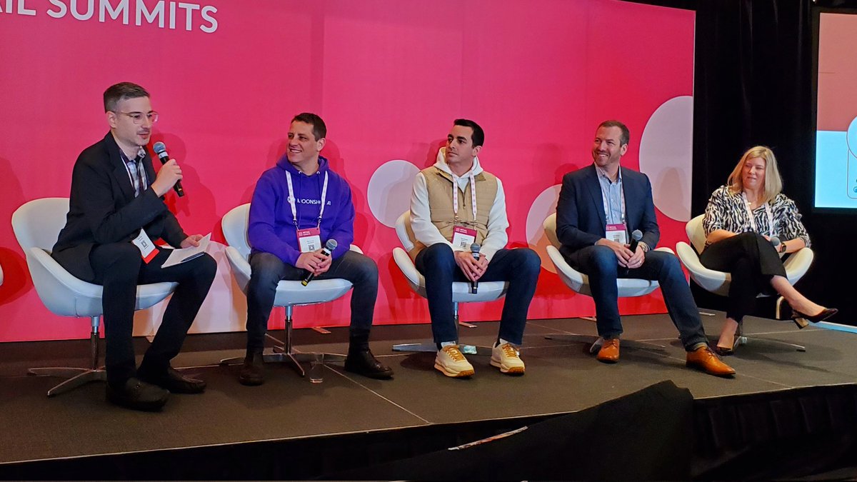 Kicking off <a href="/RetailSummits/">Retail Summits</a> Boston eCommerce Summit with a panel on Exploring the Future of Ecomm -  moderated by <a href="/HiddenGears/">Hidden Gears</a> <a href="/PaoloRobot/">Paolo Vidali</a> #retailsummits #retailnews