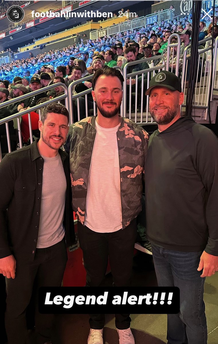 BigBen7.com (@_bigben7) on Twitter photo Legends indeed!!
Last night's <a href="/PatMcAfeeShow/">Pat McAfee</a> "Big Night Aht". 📷
<a href="/steelers/">Pittsburgh Steelers</a>
<a href="/penguins/">Pittsburgh Penguins</a>
<a href="/Pirates/">Pittsburgh Pirates</a>
#FootbahlinWithBenRoethlisberger Legends indeed!!
Last night's <a href="/PatMcAfeeShow/">Pat McAfee</a> "Big Night Aht". 📷
<a href="/steelers/">Pittsburgh Steelers</a>
<a href="/penguins/">Pittsburgh Penguins</a>
<a href="/Pirates/">Pittsburgh Pirates</a>
#FootbahlinWithBenRoethlisberger