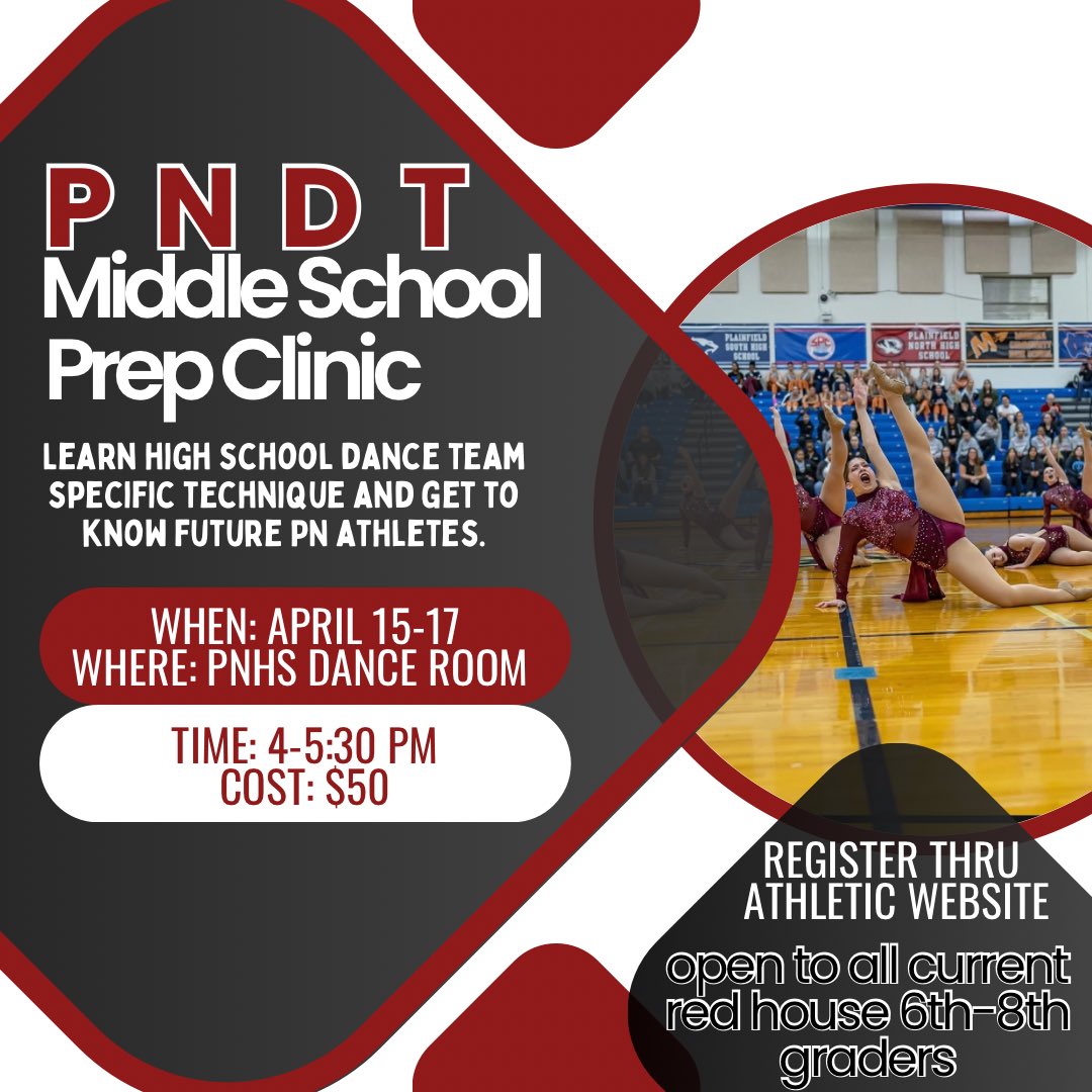 Plainfield North Dance Team tweet media