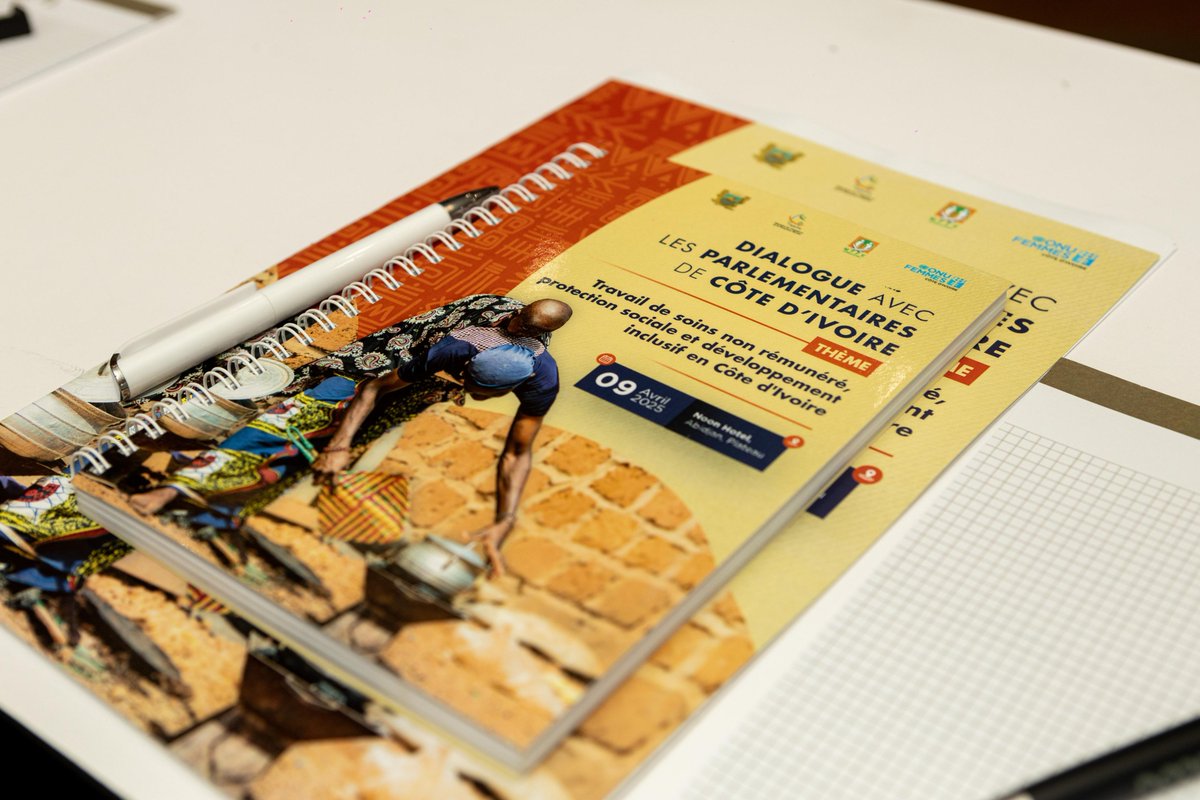 onufemmesCIV's tweet image. le 9 avril 2025, l’atelier avec les parlementaires 🇨🇮 a permis de sensibiliser sur l’importance du travail des soins rémunérés et non rémunérés et de la protection sociale pour les👩🏾.
Un pas important vers un travail décent et une législation inclusive en 🇨🇮.
#TravailDeSoins