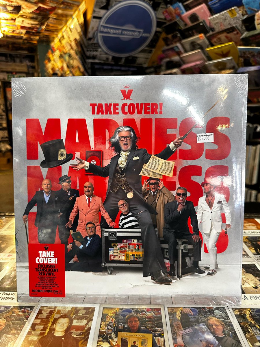 👀 MADNESS 👀

Take Cover! Is here for #RSD25
banquetrecords.com/madness/take-c…