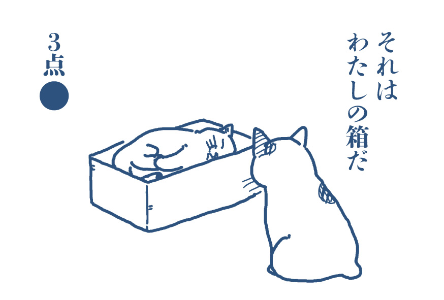 猫点取占い(続き) 