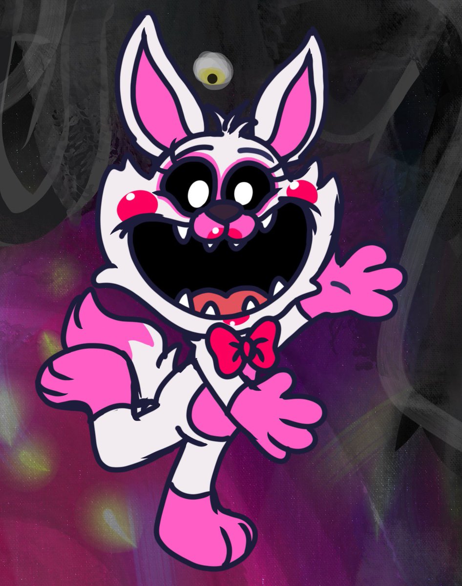 GoofyAhhBunny's tweet photo. Funtime Foxy as a Smiling Critter
#fnaf #fnaf5 #fnafsl #fnaffanart #PoppyPlaytime #PoppyPlaytimefanart #SmilingCritters #SmilingCrittersFanart #funtimefoxy #fnaffuntimefoxy #foxy #foxythepirate #fnaffoxy #fox #mangle #cute #fanart #art #Procreate https://t.co/GwEQ4NkqXV