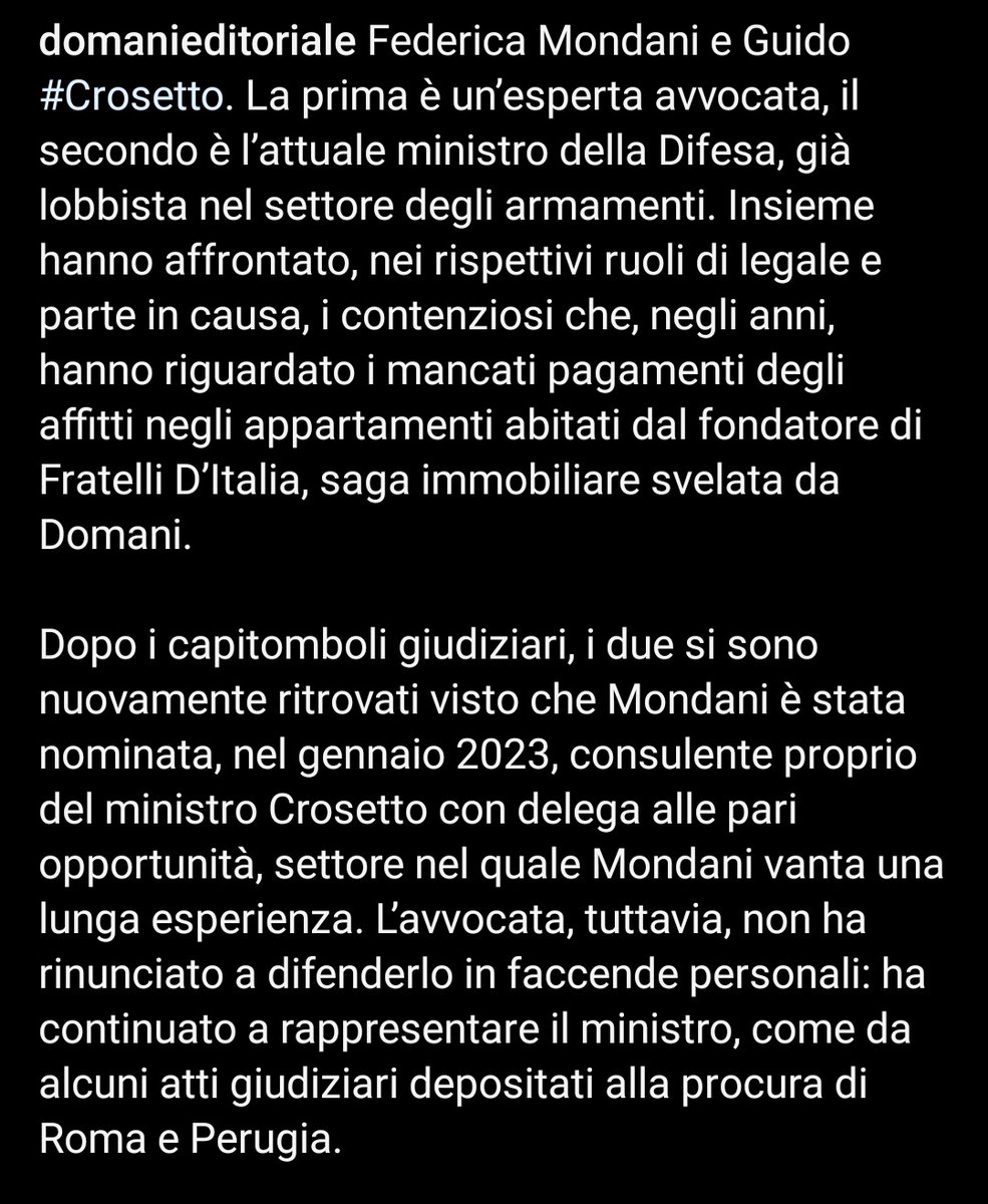 IdaNapolitano5's tweet photo. @boni15_boni Ed il popolo paga le #parcelle dell' avvocato.
😡 https://t.co/cM3Y75Xyn0
