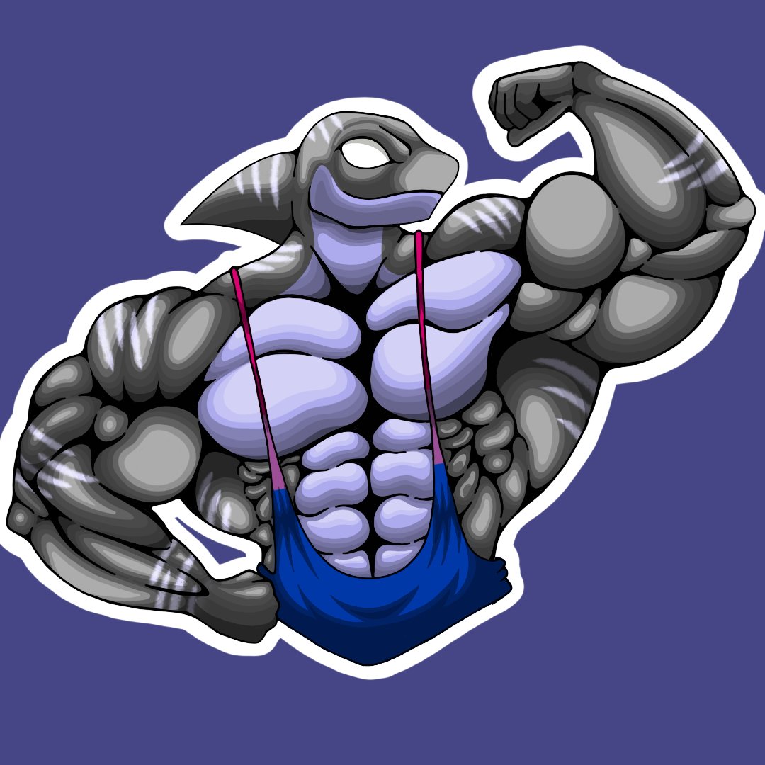 Let's do a raffle for the funsies! Ych raffle (as I keep adding species on the design I have shark, foxes, skullies, dragon it's on his way and other more) just follow, send ref dm or in the comments and rt the post! Winners will be announced this sunday!!!