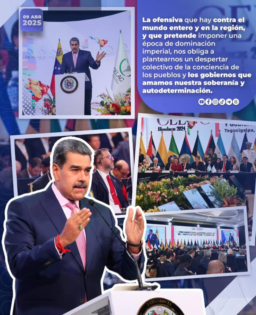 Mi opinión:  Mientras existan países tutelados por EEUU (nariceados,chantajeados,etc) no habrá unidad posible, no se trata de atacar al hegemon sino de ser soberanos en el actuar, hoy no veo eso posible en la América y el Caribe, Unidad ? 
#Hechos