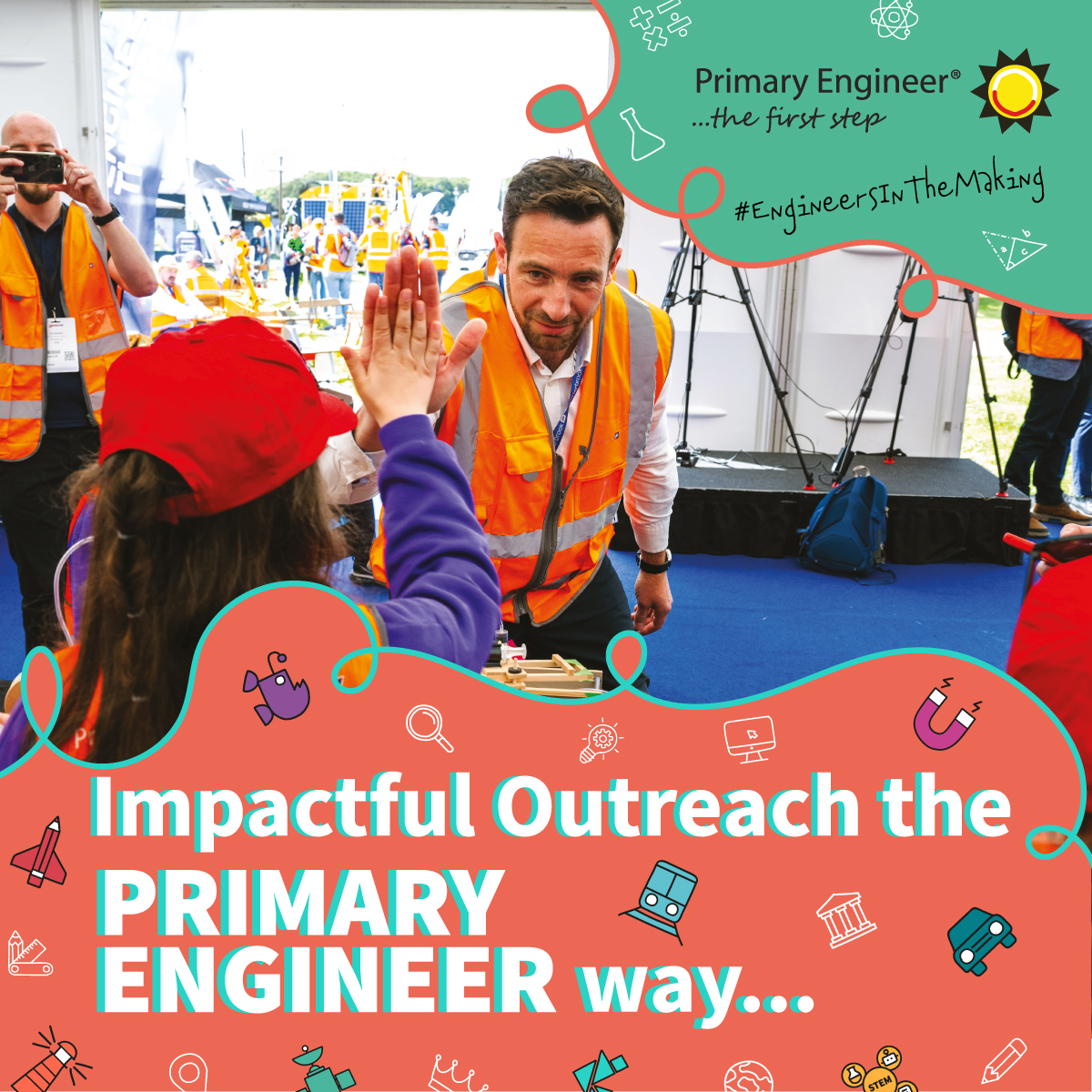 Social Impact the Primary Engineer way!☀️

We work with partners to help deliver impactful and measurable social value, as well as provide a fully serviced approach to outreach, giving you expert help to do outreach. 

Talk to us to learn how we do it &gt;&gt;&gt; primaryengineer.com/funding-opport…