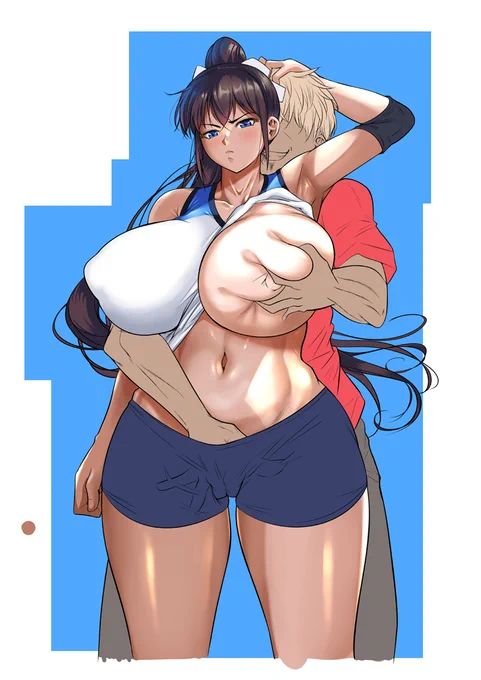 塗り1日目。線画の段階で「ホントにこれちゃんとしたカラー絵になるの?」と何枚描いても疑念問題。まあでも今まで描いてきた時間はものを言うな って 