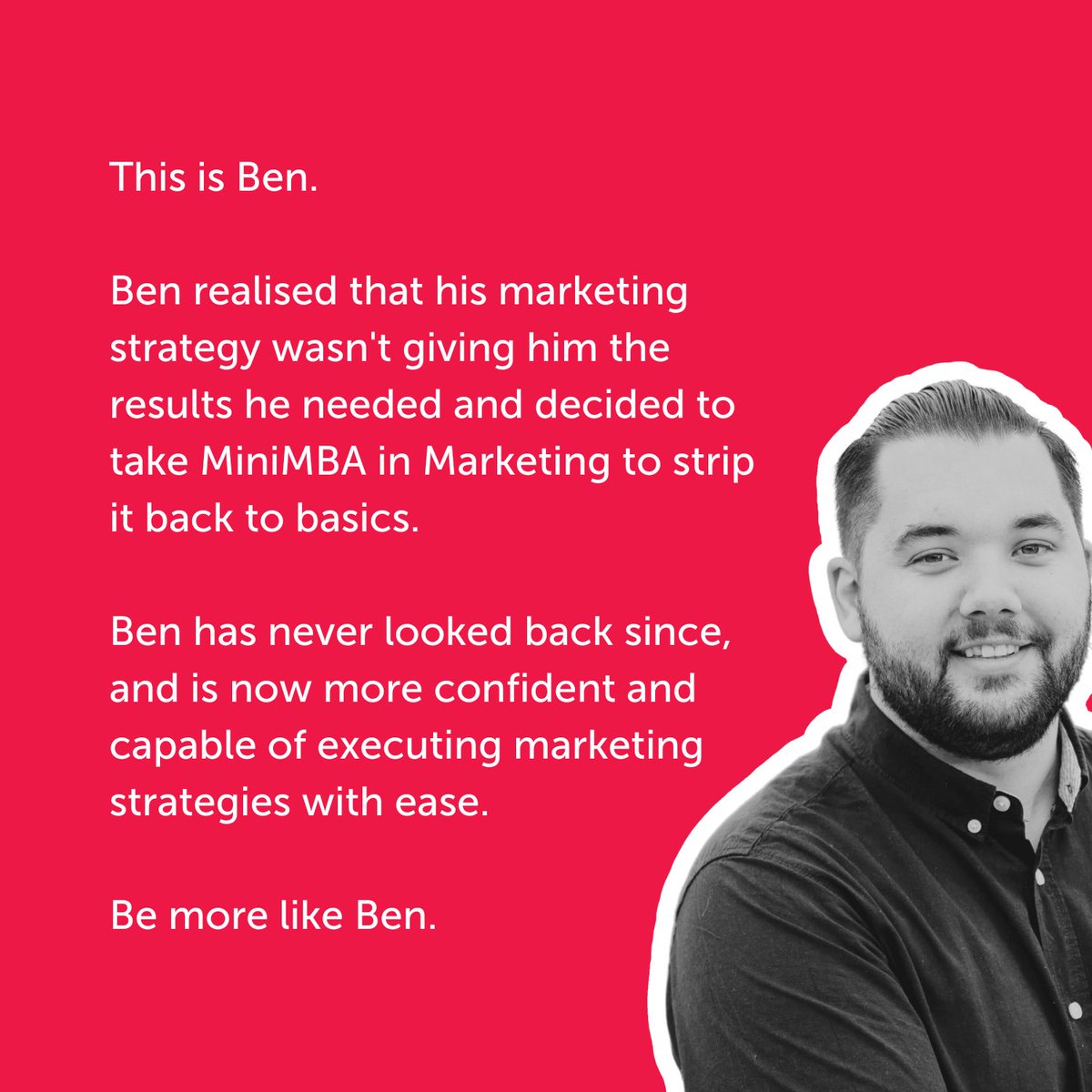 Mini MBA tweet media