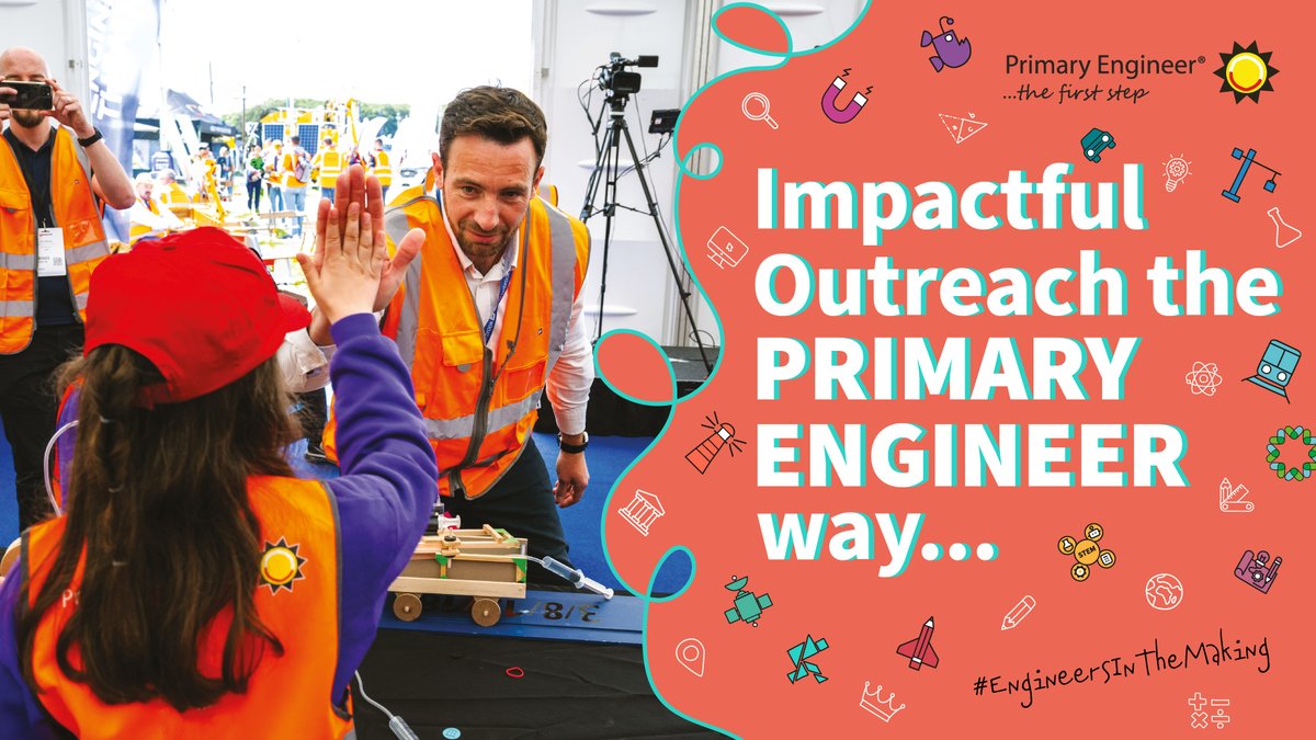 Impactful Outreach the Primary Engineer Way🌞

Our service has helped one of our partners track their outreach work and create over £150,000 of social value.
If you're planning your outreach or social value strategy, let’s chat!

📩primaryengineer.com/funding-opport…