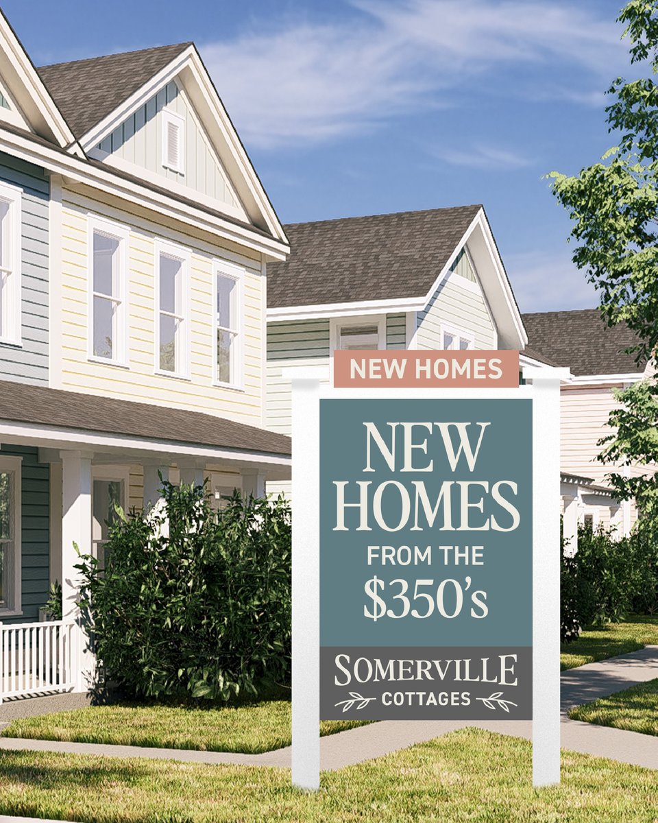 CommonstateAr's tweet image. ⚜️Inspired by the charm of French Quarter townhomes, Somerville Cottages is a nod to Alton Park’s roots and revival. Grateful to play a small part in shaping our city’s future. 

#development #branding #design